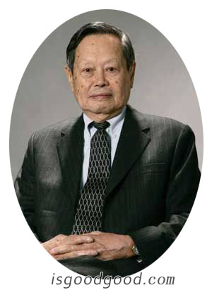 杨振宁人物照片