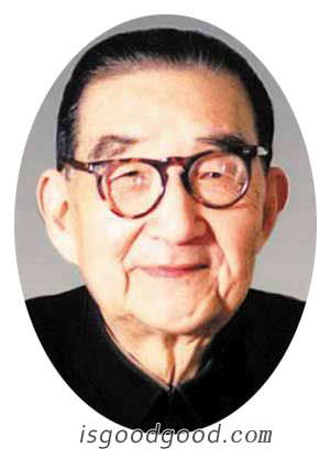 贝时璋人物照片