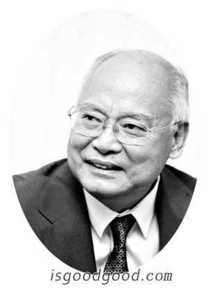 何振梁人物照片