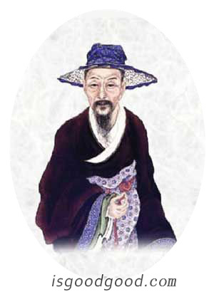 唐伯虎唐寅人物照片