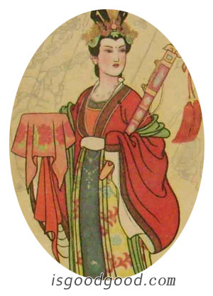 文成公主人物照片