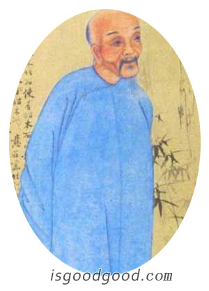 郑燮郑板桥人物照片