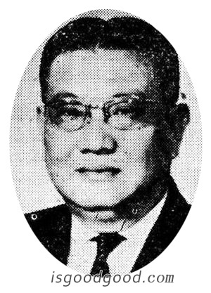 董浩云人物照片