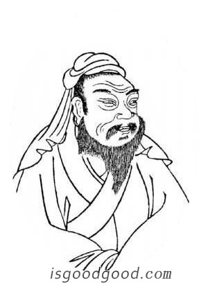 周公旦人物照片