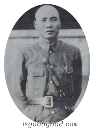 汤恩伯人物照片