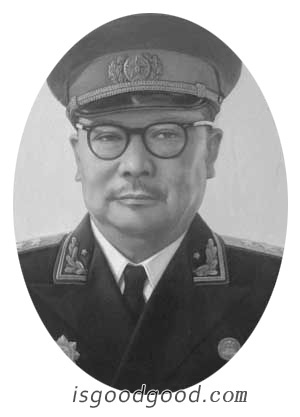 李克农人物照片