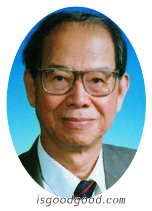 谢家麟人物照片