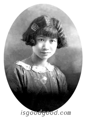 苏雪林人物照片