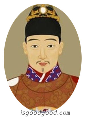 南明弘光帝朱由崧人物照片