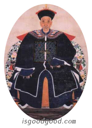 张廷玉人物照片