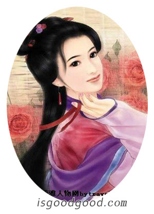 寡妇清人物照片