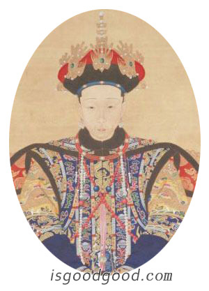 乾隆孝仪纯皇后人物照片