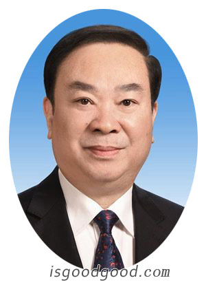 黄坤明人物照片