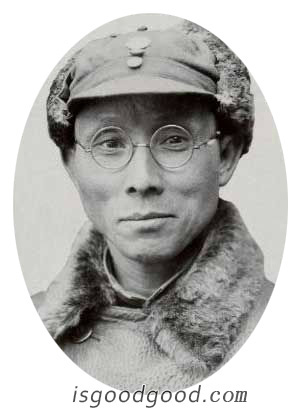 邓子恢人物照片