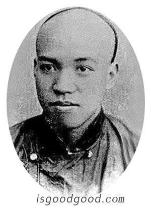 梁启超人物照片