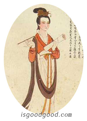 蔡琰蔡文姬人物照片