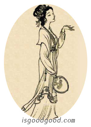 李师师人物照片