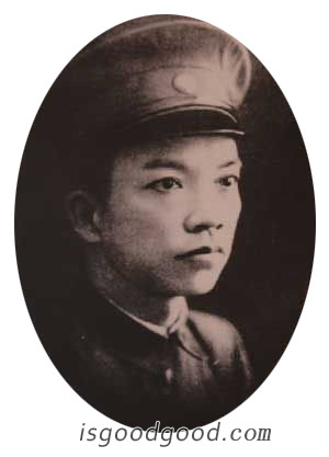 李济深人物照片