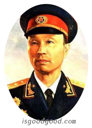 张爱萍人物照片