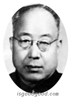 杨钟健人物照片