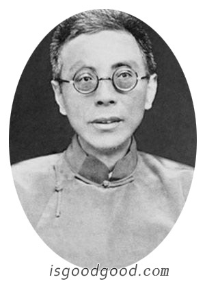 张静江人物照片