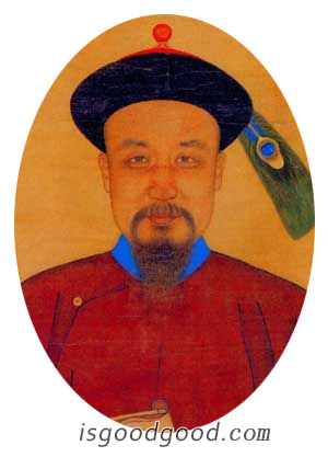 董鄂·铁保人物照片