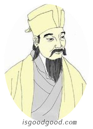 皮日休人物照片