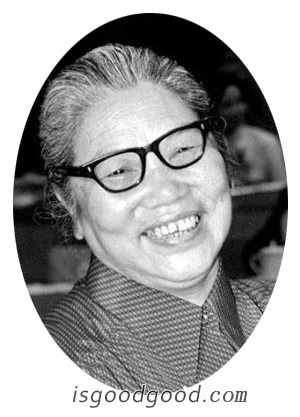 常香玉人物照片