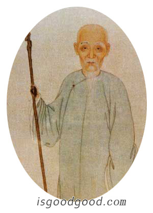 沈德潜人物照片