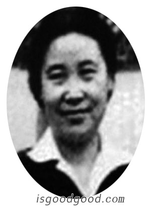 曹孟君人物照片