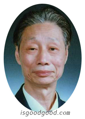 王梓坤人物照片