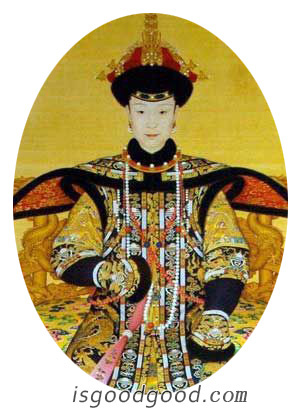 乾隆孝贤纯皇后人物照片