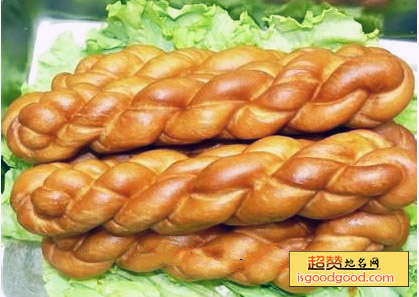 嘉鱼麻花特产照片