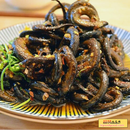 盘龙黄鳝特产照片