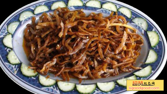 火方沅沅银鱼特产照片