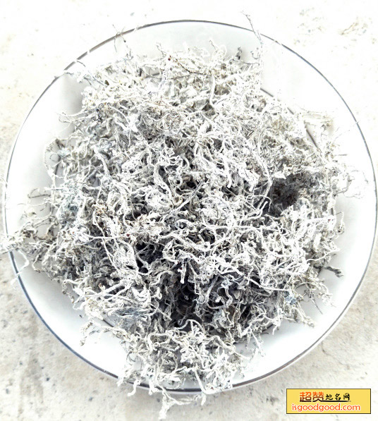野生藤茶特产照片