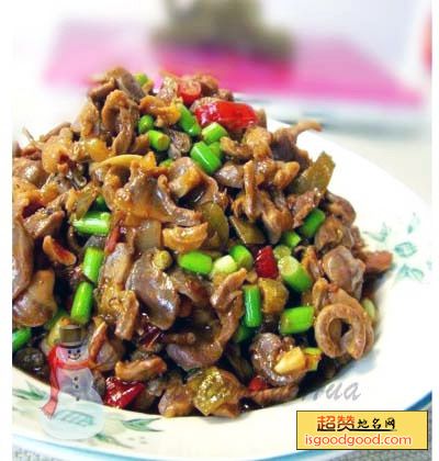 香腊鸡肫特产照片