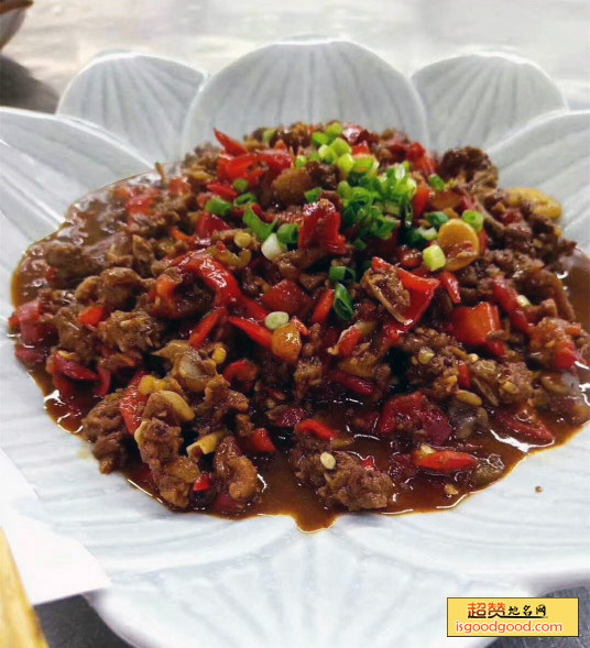 攸县血鸭特产照片