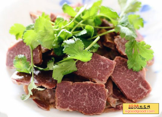 吕长明牛肉特产照片