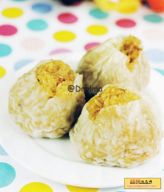 腊味烧卖特产照片