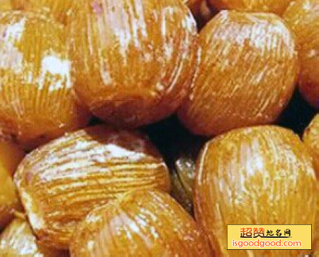 施村蜜枣特产照片