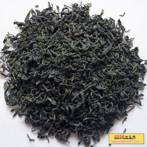 石亭绿茶特产照片