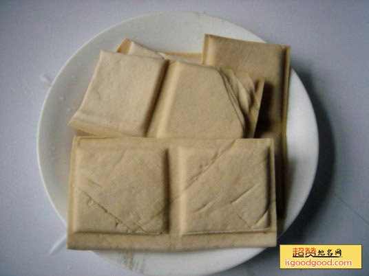 豆干面粉特产照片