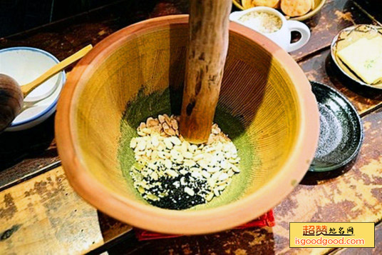 将乐擂茶特产照片