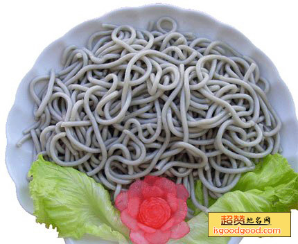 芋蛋面特产照片
