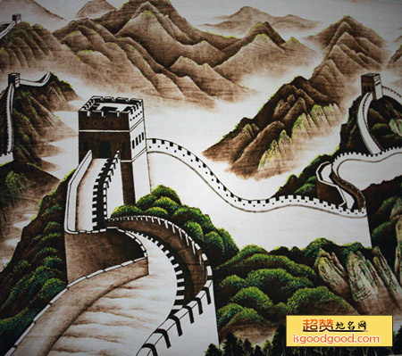 南阳烙花特产照片