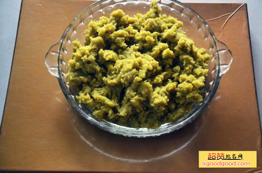 豌豆馅特产照片