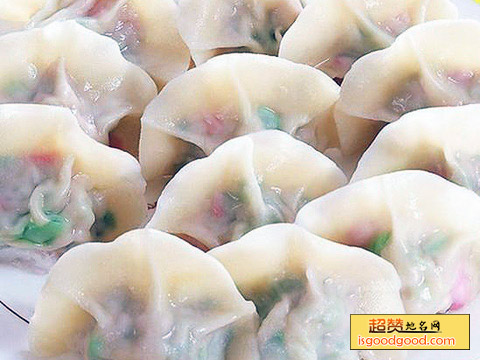 清真大水饺特产照片