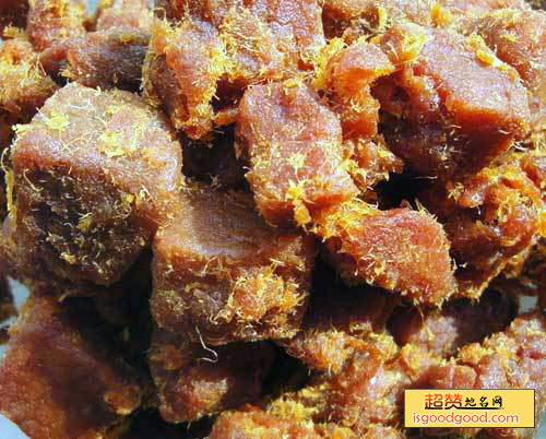 东陂牛肉干特产照片