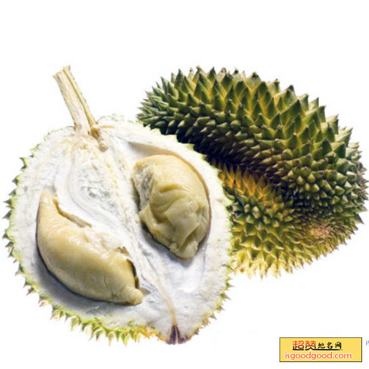 榴莲特产照片